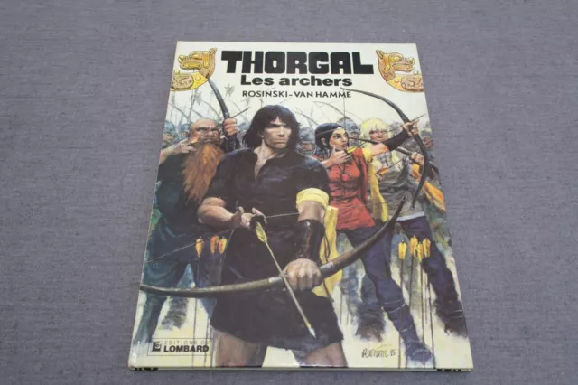 Thorgal - Rosinski - Les Archers - Tome 9 - Eo - Bd