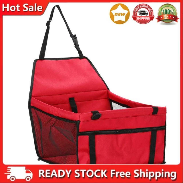 Portacestas portátil transpirable para perros portacarros impermeable para viajes en automóvil