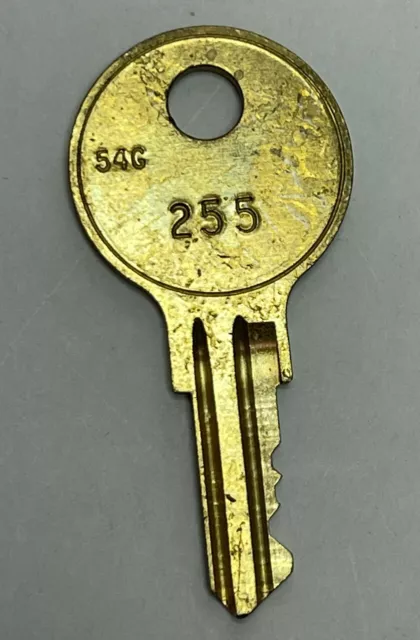 Fort Lock Key#  ( 54G ) 255 2