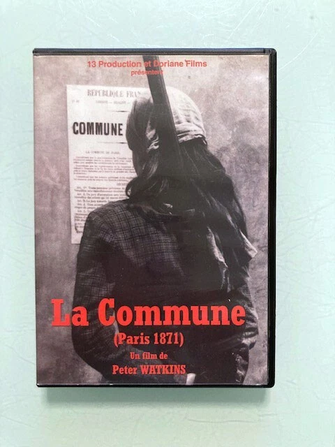 DVD - La Commune (Paris 1871) 375 minutes -Peter WATKINS - 2 DVD