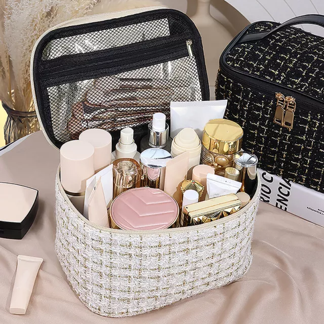 Small Fragrance Makeup Bag Women's Large Capacity Storage Bag