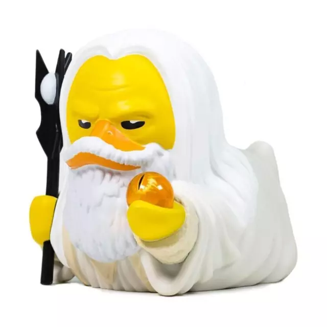 Tubbz Rubber Duck Lord Of The Rings Saruman Official Merchandise Box Collectible