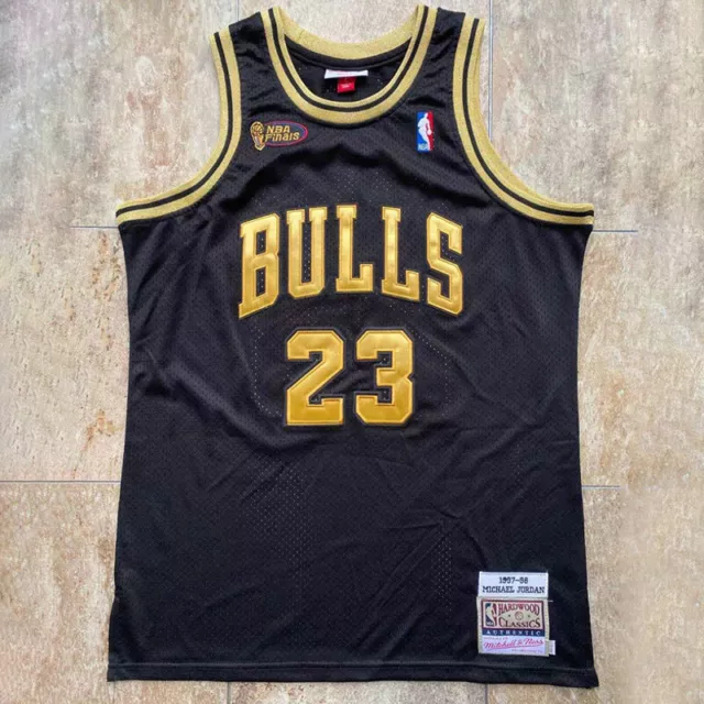 Camiseta de baloncesto Retro Chicago Bulls #23 Michael Jordan Stitched S-2XL
