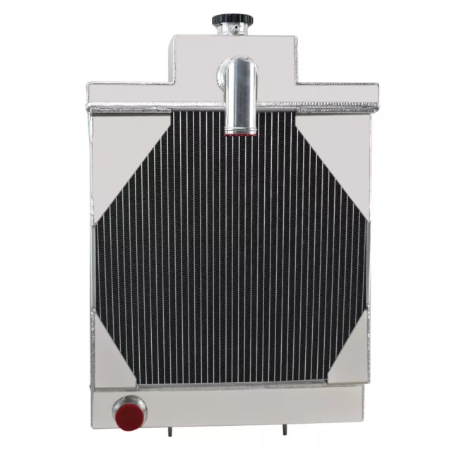 3-Rows Radiator Fits Case 580BCK 480CK 580B 580CK 480B 430CK 530CK A35604 US