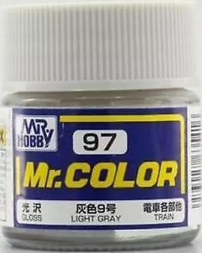 (X) Mr Hobby - Gunze C-097 - Mr. Color ( 10 ML ), Light Gris