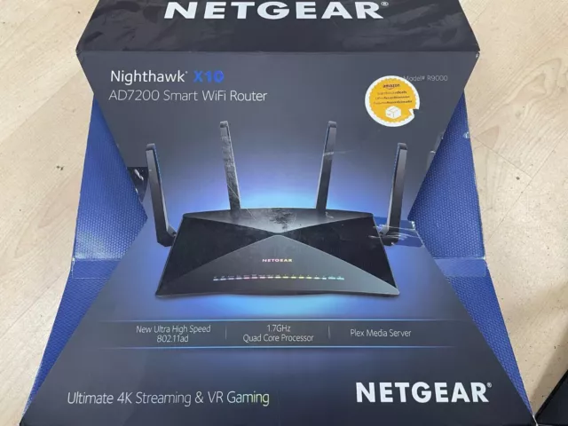 NETGEAR Nighthawk X10 Smart WiFi Router R9000 - AD7200