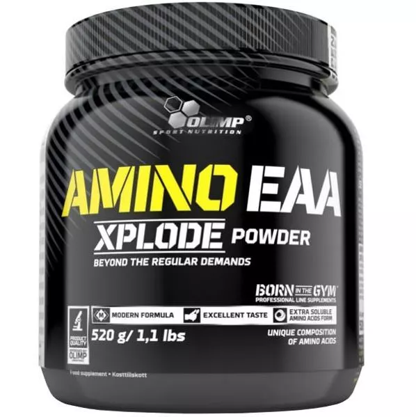 Olimp Nutrition Amino Eaanabol Xplode Powder 520G Flavoured Amino Acids