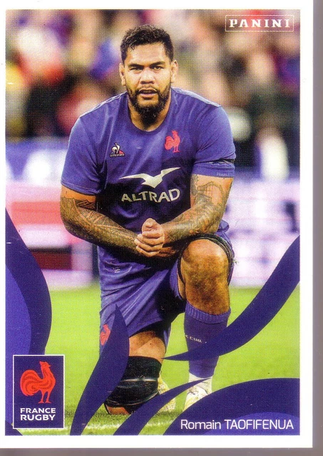 Sticker Antoine Dupont – Rugby – Rage De Vaincre – Panini #63 – Neuf