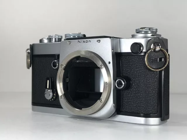 [Exc+5] Nikon F2 35mm SLR Film Camera Body Only  from JAPAN