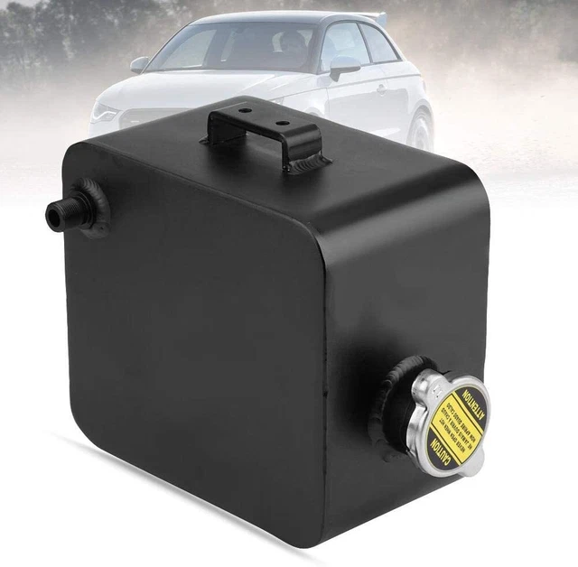 2.5L COOLANT RADIATOR Overflow Recovery Water Tank Bottle Universal