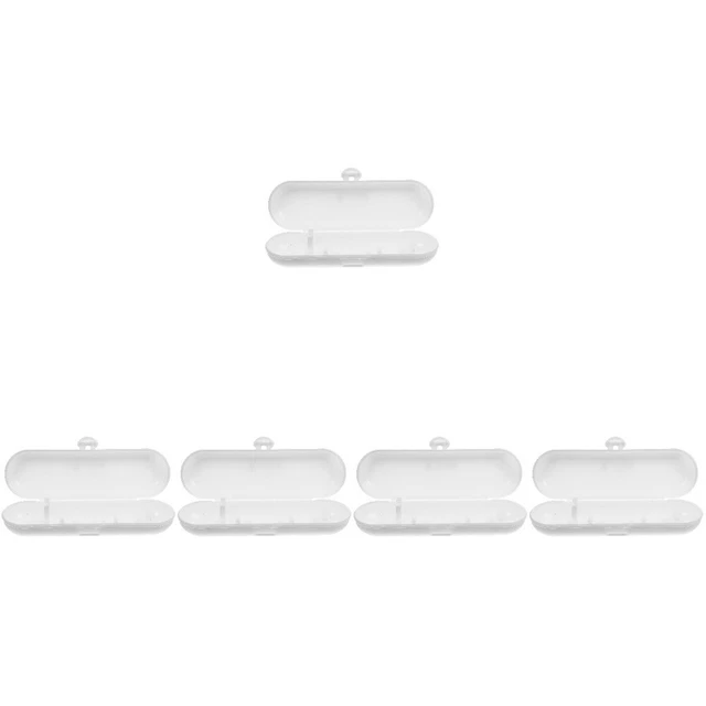 Set 5 Koffer Elektrische Zahnbürstenbox Kinderzahnbürsten Zahnbürstenabdeckung