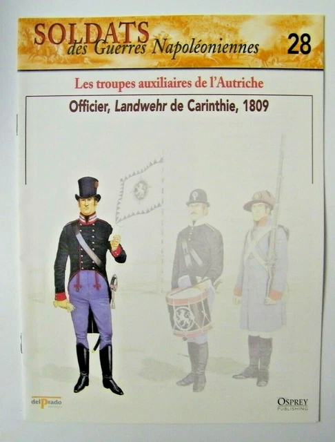 Fascicules Delprado - Cavaliers Des Guerres Napoléoniennes (numéros 84 à 94) - Occasion