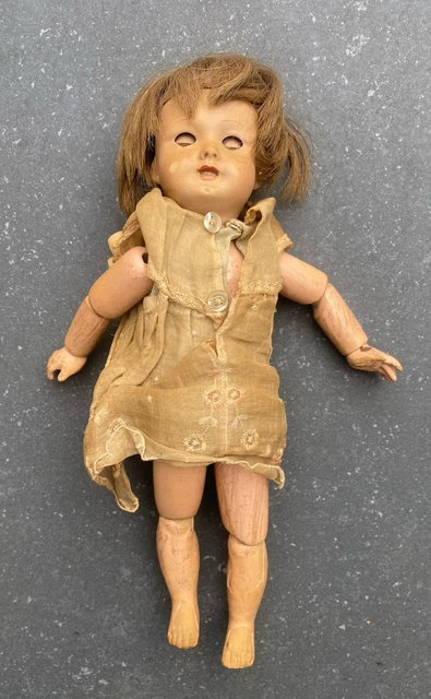 RARE Poupée BLEUETTE 1951-57 FRANCE S.F.B.J. 301