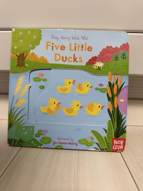 FIVE LITTLE DUCKS Picture Book English Nursery Rhyme £61.02 - PicClick UK