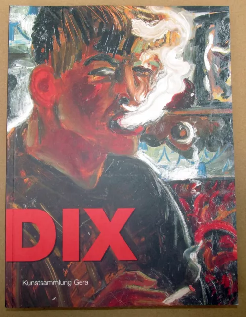 OTTO DIX Gemälde Zeichnungen Druckgrafiken Kunstsammlung Gera Rüdiger Katalog
