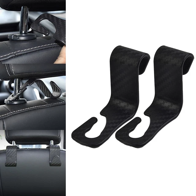 Gancio interno utile carrello ricambio gancio poggiatesta 2x