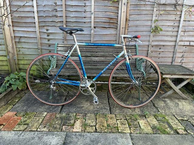 Vintage flat sales bar road bike