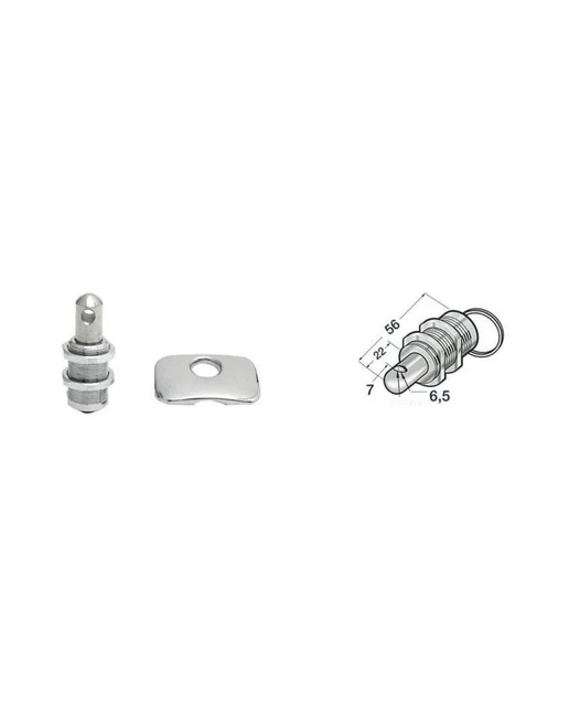 Fermeture à piston luxe