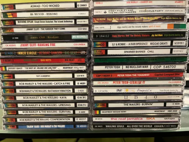 Choose your own CDs - Reggae CD lot