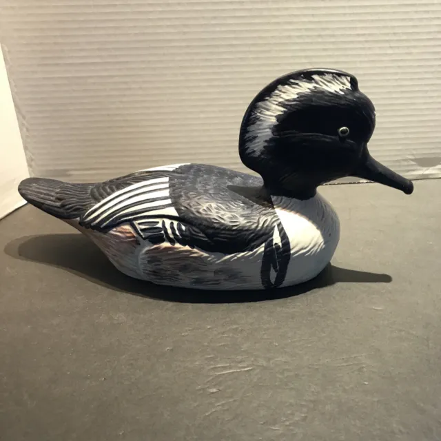 Vintage WEISS HAND PAINTED CERAMIC DUCK MADE IN BRAZIL