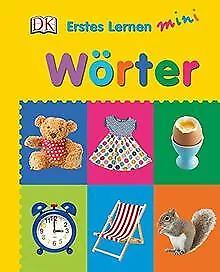 Erstes Lernen Mini Wörter | Buch | Zustand gut