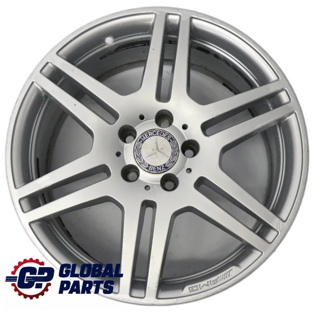 MERCEDES W212 REAR Axle Silver Alloy Wheel Rim 18