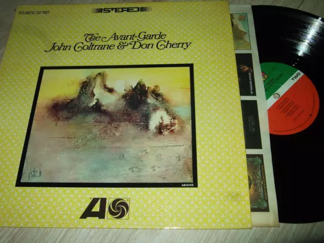 John Coltrane&Don Cherry : The Avant-Garde Lp Atlantic Sd 1451 Usa