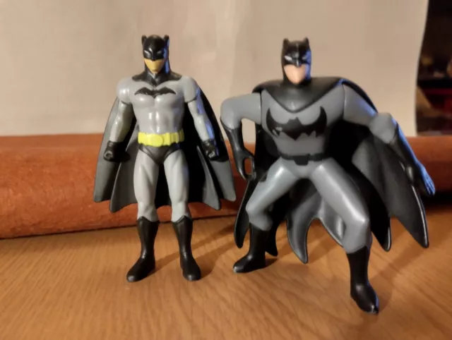 "Lote de Figuras de Promoción de Batman: