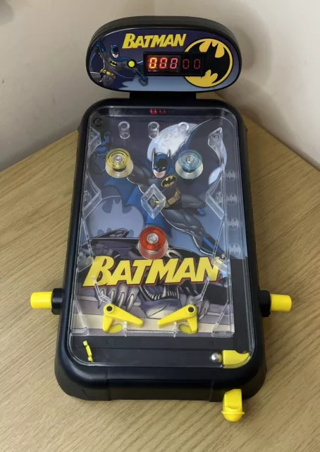 Máquina de pinball Batman, con luces y sonidos