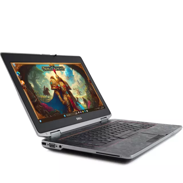 Cheap Dell Fast Laptop i7 Quad Core 3.50GHz 16GB RAM 14" Win10 Pro 128GB SSD PC