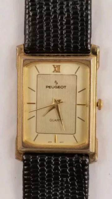 Antique Peugeot (PP) Men's Classic Quartz Watch