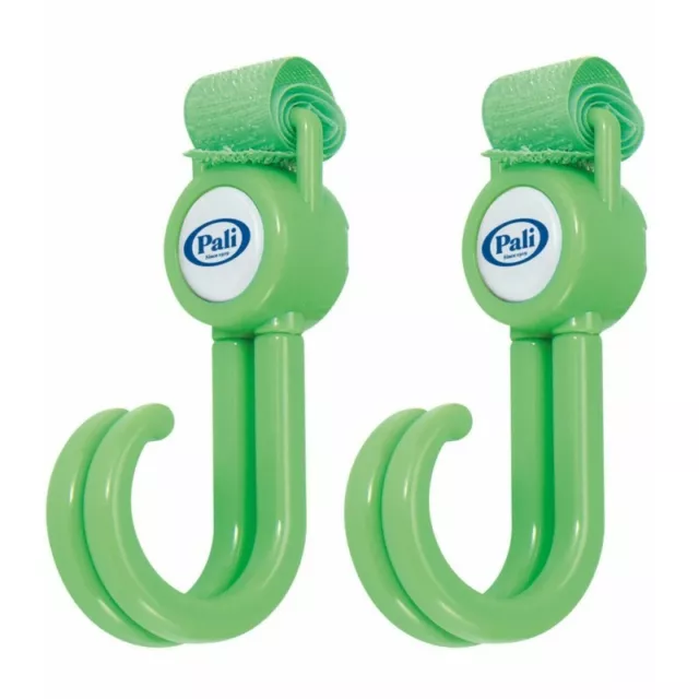 PALI green Universal multipurpose hooks for Strollers