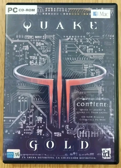 Quake III: Gold PC Game 2001 Team Arena Windows 10 11