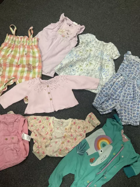 NEXT Baby Girl Clothes Bundle Size 3-6 Months
