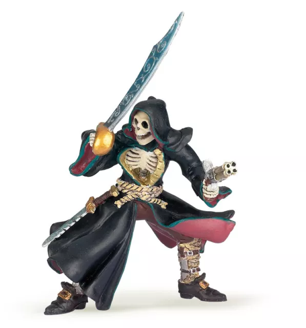 BRAND NEW PAPO 38919 Death Head Pirate Skeleton 8.5cm - Fantasy Magic - RETIRED
