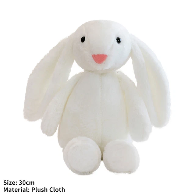 Cute Bunny Soft Plush Toy Cute Rabbit Stuffed Baby Kids Gift Animals Doll HG