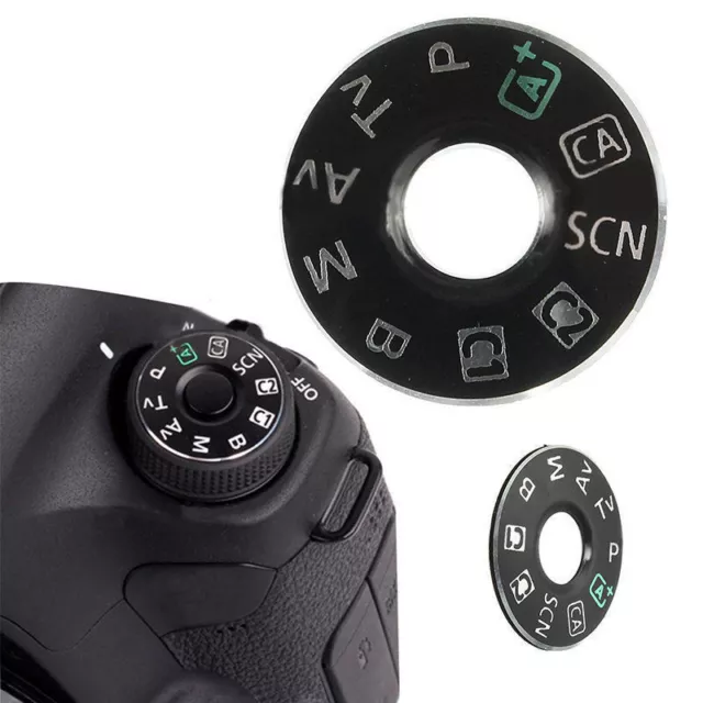 Function Dial Mode Plate Interface Cap Button Repair Kit For Canon EOS 6D Camera