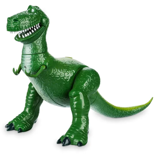 Disney Rex Toy Story Interactive Talking Action Figure T-Rex Dinosaur Trex 30cm