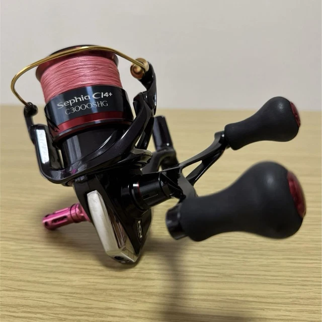 【hmt164】シマノ　Sdphia C14＋　C3000SHG Shimano 17 Sephia Ci4 C3000Sdhhg 03714 Spinning Reel | eBay