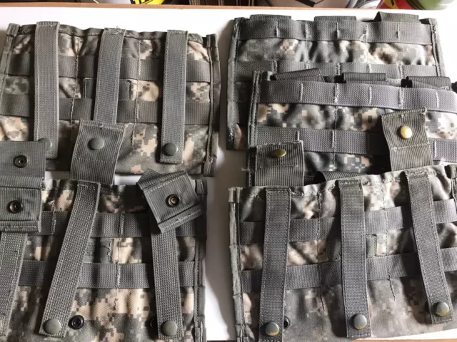 5 Stück Magazintasche dreifach MOLLE Modular  Patronen Tasche Munitionstaschen