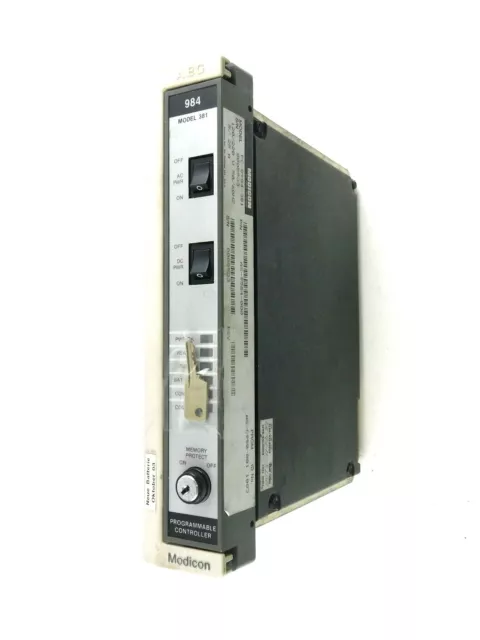 Modicon AEG PC-0984-381 AS-9584-000 AS-C950-001 Programmable Controller