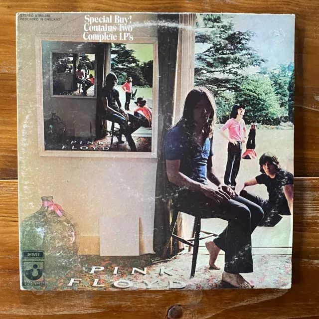 Pink Floyd – Ummagumma – Double Prog Rock-Psych Rock Vinyl LP - OG