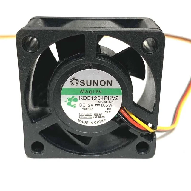 thumbnail image 2 of SUNON MB40201V2-000U-A99 40mm 12V CPU Cooling Fan – 4CM, 0.6W 2 of 5