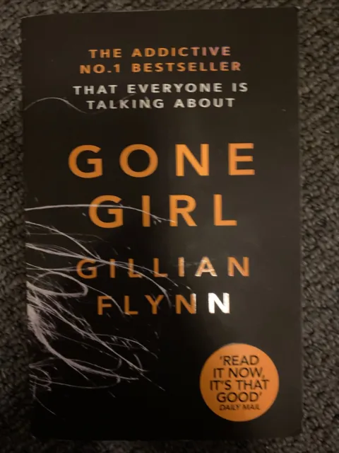 Gone Girl by Gillian Flynn (Paperback, 2013)