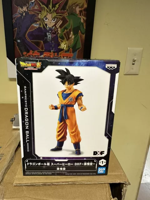 Son Goku [Dragon Ball Super Hero] DXF-Son Goku PVC Figure BanPresto New