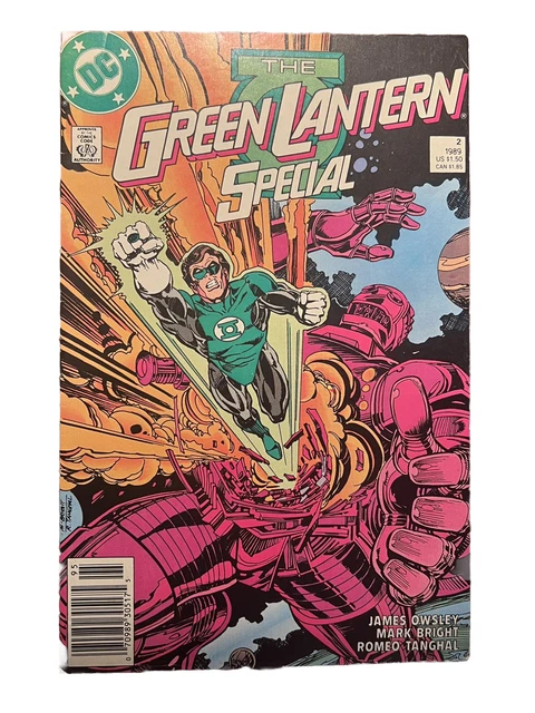 The Green Lantern Special #2 1989 DC Comics VF/NM