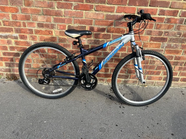 MOUNTAIN BIKE FRONTIER Schwinn FS Bicycle Aluminium Frame 15inch 85.00 PicClick UK