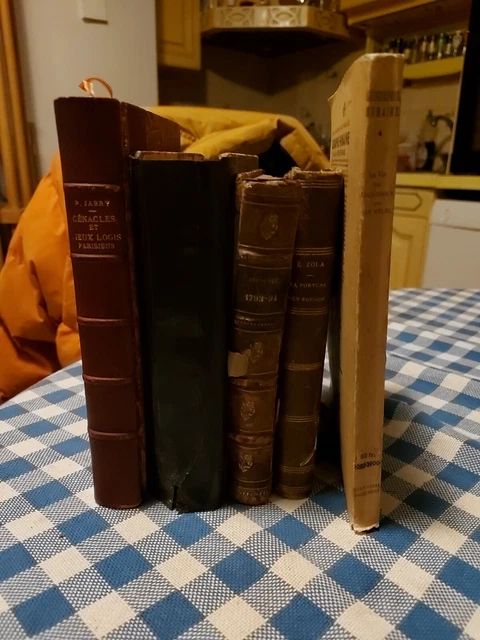 Lots Livre Ancien