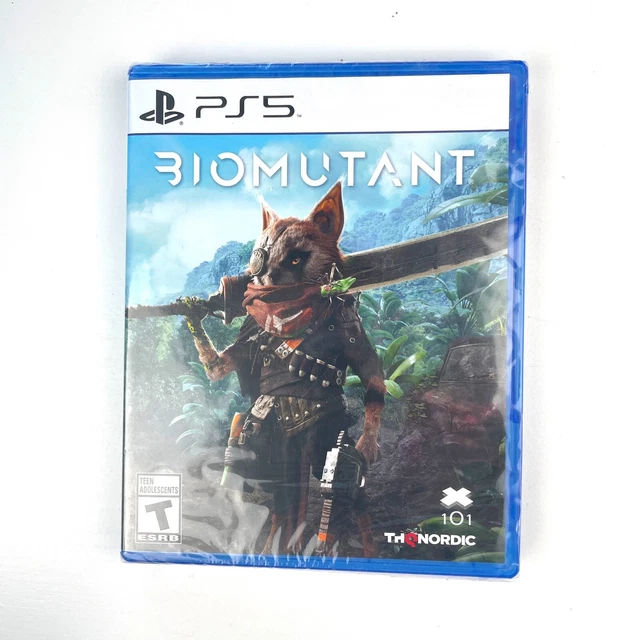 BIOMUTANT (PS5) PLAYSTATION Video Game PicClick CA