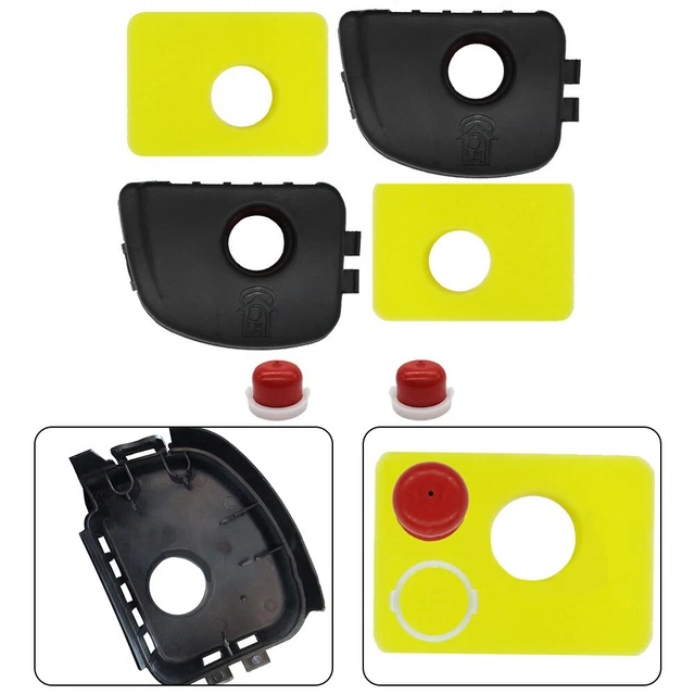 Tête De Tuba De Voiture En LLDPE - Compatible Universelle, Résistante Aux UV, Légère Et Compacte